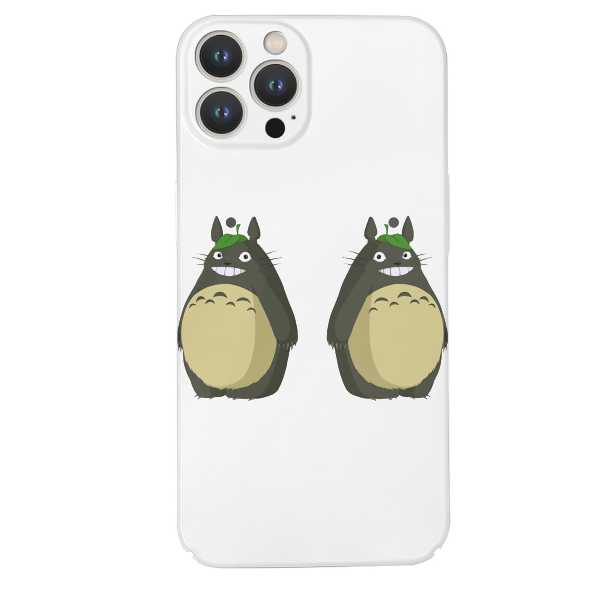 （画像用） となりのトトロ 草壁メイ 草壁サツキ My Neighbor Totoro Satsuki Kusakabe Mei Kusakabe 【iPhone 14シリーズ対応】ハードケース